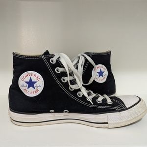 Black High Top Converse